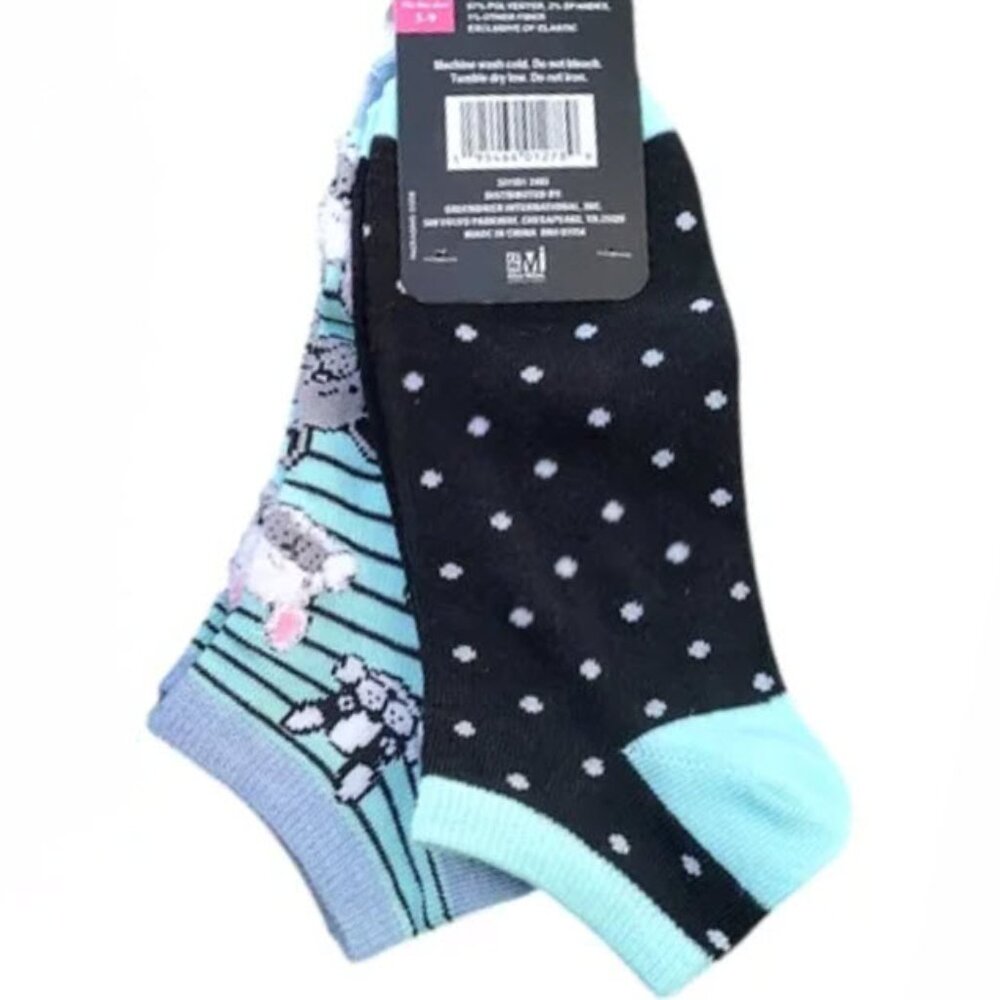 French Bulldog + Polka Dot Socks - Picture 2 of 2